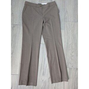 Talbots Signature Bootcut Taupe Dress Pants Size 8